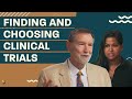 Finding & Choosing Clinical Trials for #ProstateCancer | #MarkScholzMD #AlexScholz #PCRI