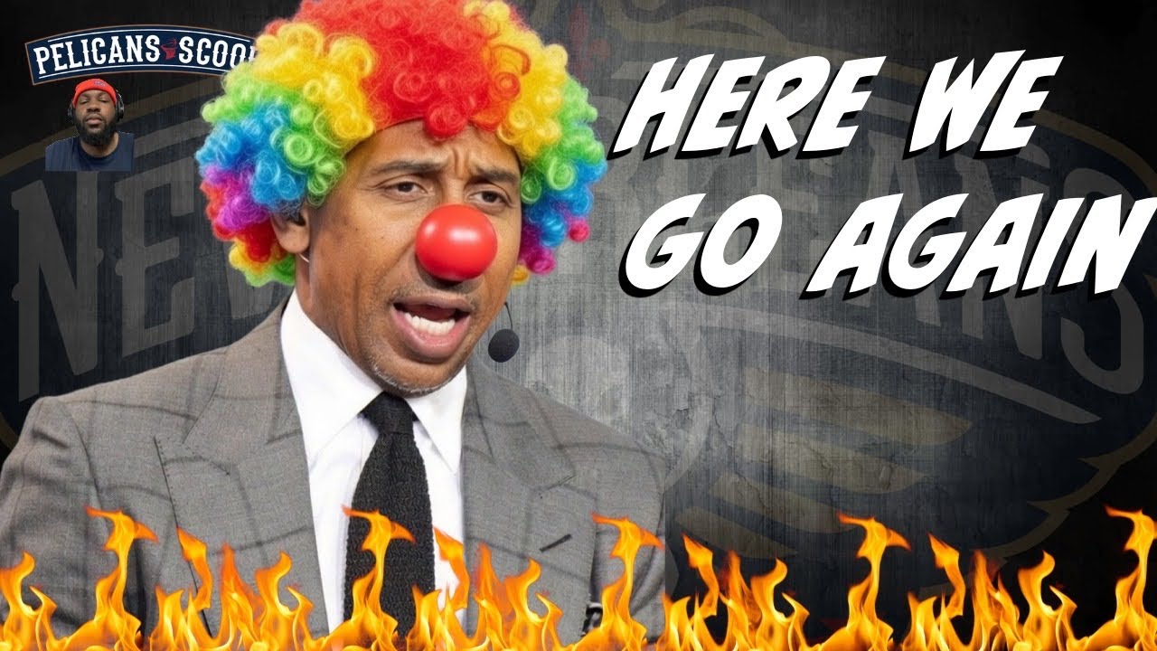 Выпад Стивена А. Смита и Зайона Уильямсона был клоунским поведением… Но его мнение о «Пеликанс» б...