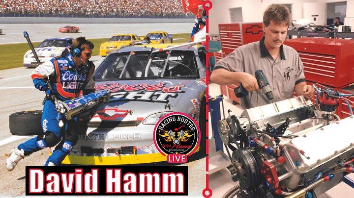 Sterling Marlin calls-in to Hamm on Racing Routes