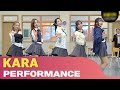 KARA Medley💖Gyuri,Seungyeon,Nicole,Jiyoung,Youngji💖