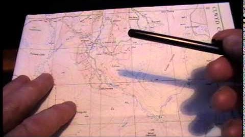 Measuring Map distances # 1