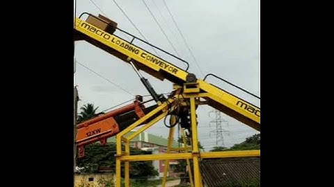macro conveyors we make loading easy 99445 54409  coimbatore tamilnadu