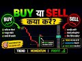 🔴Smart Money BUY कर रही है या SELL? 😱 Real Trading Analysis|