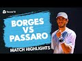 Francesco Passaro vs Nuno Borges Match Highlights | Rome 2024