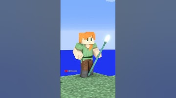Minecraft Kratos Cliff Jump, Steve Becomes Herobrine To Save Alex | Herobrine Legend 2