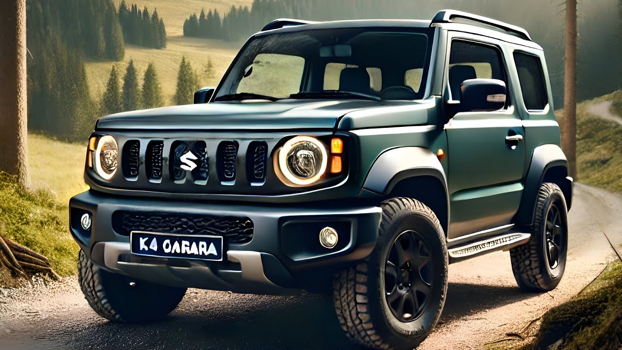 2025 Jimny Sierra Lightning: Compact, Bold, and Powerful! - YouTube