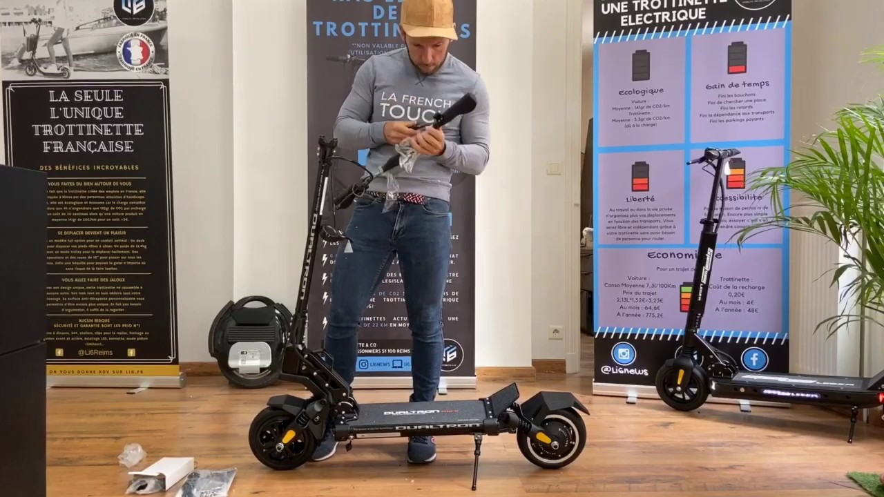 Réglage Dualtron Mini - Tous nos conseils concernant cette trottinette