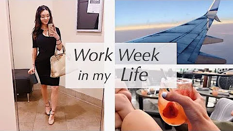 Work Week in My Life | Consulting ,Traveling, Day in the Life