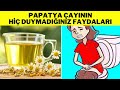 PAPATYA ÇAYININ BİLMEDİĞİNİZ 7 FAYDASI -  (Papatya Çayı Nasıl Yapılır? - Papatya Çayının Faydaları)