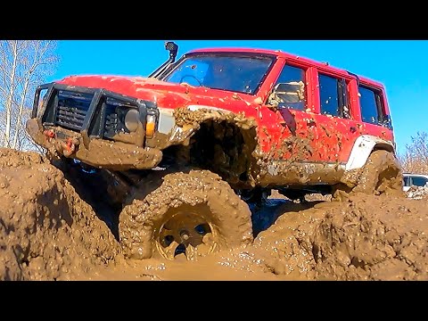 Nissan Patrol vs Ford Raptor – RC Cars MUD OFF Road 4x4 Vol.2