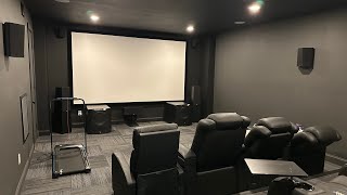 Turning my Basement into the Ultimate Home Theater