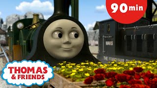 🚂  A Blooming Mess - Thomas & Friends™ Season 13 🚂  | Thomas the Train | Kids Cartoons