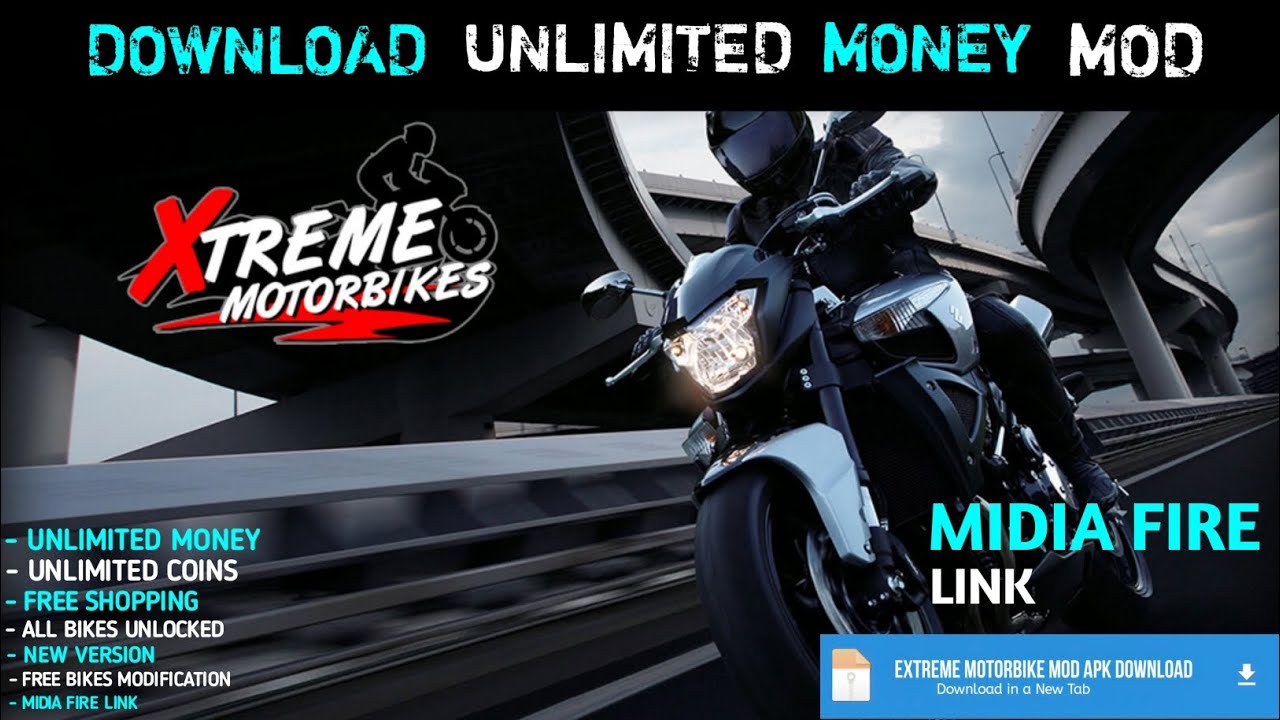 😱 Xtreme Motorbike Mod Apk Unlimited Money 💰 kunalgaming_007 YouTube