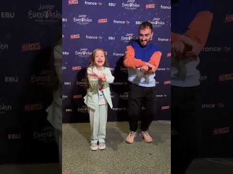 Let's Dance Together With Anastasia Dymyd From Ukraine | Junior Eurovision 2023 Junioreurovision