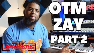 OTM Zay on TTE Notti CRASHING OUT trying to Bust Down the Door after being Fired & More!!