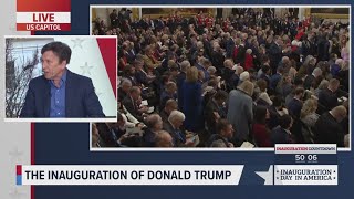 Understanding importance of all living former Presidents attending Trump's inauguration
