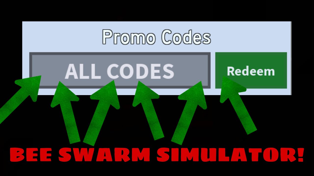 ALL *NEW* CODES BEE SWARM SIMULATOR MARCH 2020! - YouTube