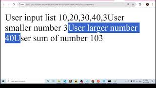 For Loop and Examples  in javascript Part 2