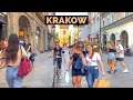 Krakow poland   may 2022  summer  walking tour 4k.r  63 min