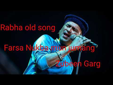 Rabha Old song  Farsa Nukba mun jumang by Zubeen Garg  zubeengarg oldrabhasong