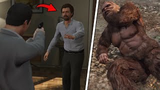 GTA 5 - SECRET Missions You Probably Didn