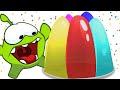 रंग सीखो ओम नॉम के साथ | Learn Colors With Jelly | Cartoons For Kids | Om Nom Hindi