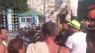 (1) Керченская переправа: байкеры-льготники