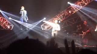 Video thumbnail of "地下街 張繼聰louis 周國賢endy @ 張繼聰 I'M OK LIVE CONCERT 20151212"