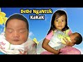 JAGAIN DEDE BAYI YANG Ngompol dan pengen mimi