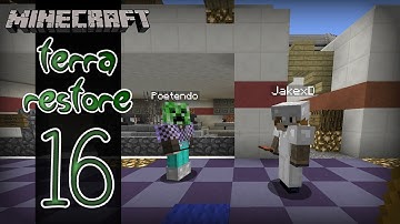 Minecraft CTM Map: Terra Restore | 16 | Hi