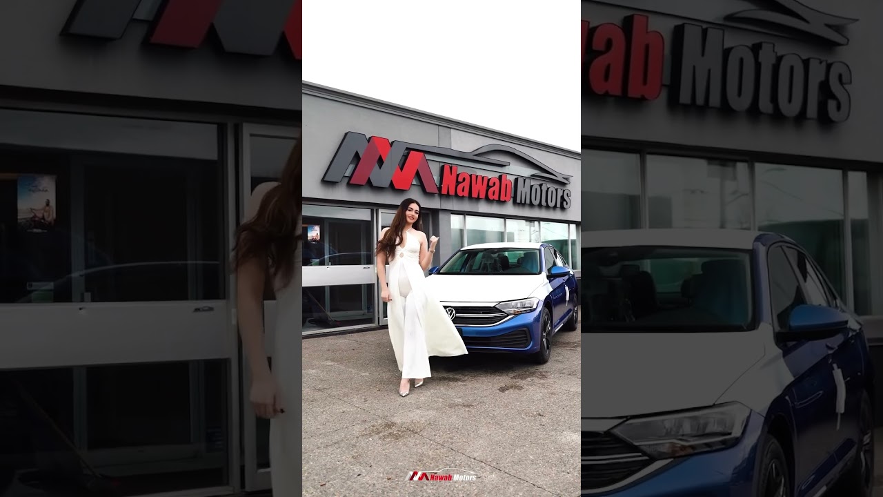 Funny Canada Girl Nawab Motors #funnyvideo