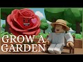 I Tried GROW A GARDEN Again… This Game Is ....
