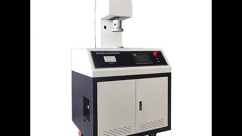 TTM-8032 GOTESTER Mask Automatic Particulate Filter Efficiency (PFE) Tester #machine