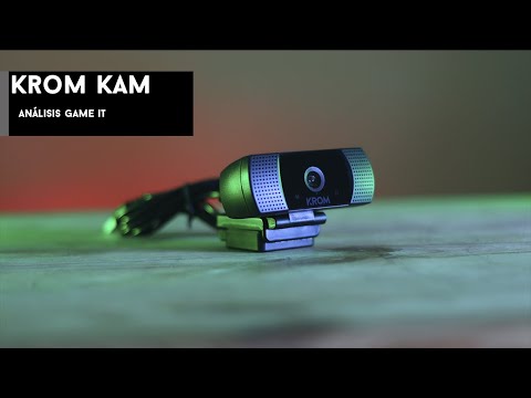Krom Kam #review, unboxing y prueba de grabación |GameIt ES