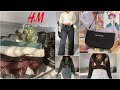 H&M try on haul // Winter clothing ❄️ + bags & boots