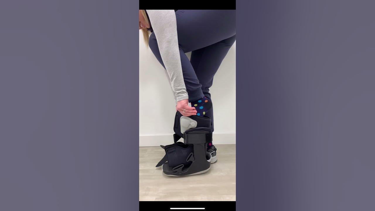 This boot it literally made for walking! #podiatry #footfacts #eriefootandanklecenter This boot it literally made for walking! #podiatry #footfacts #eriefootandanklecenter