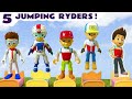 5 Jumping Ryders Story with the Funlings