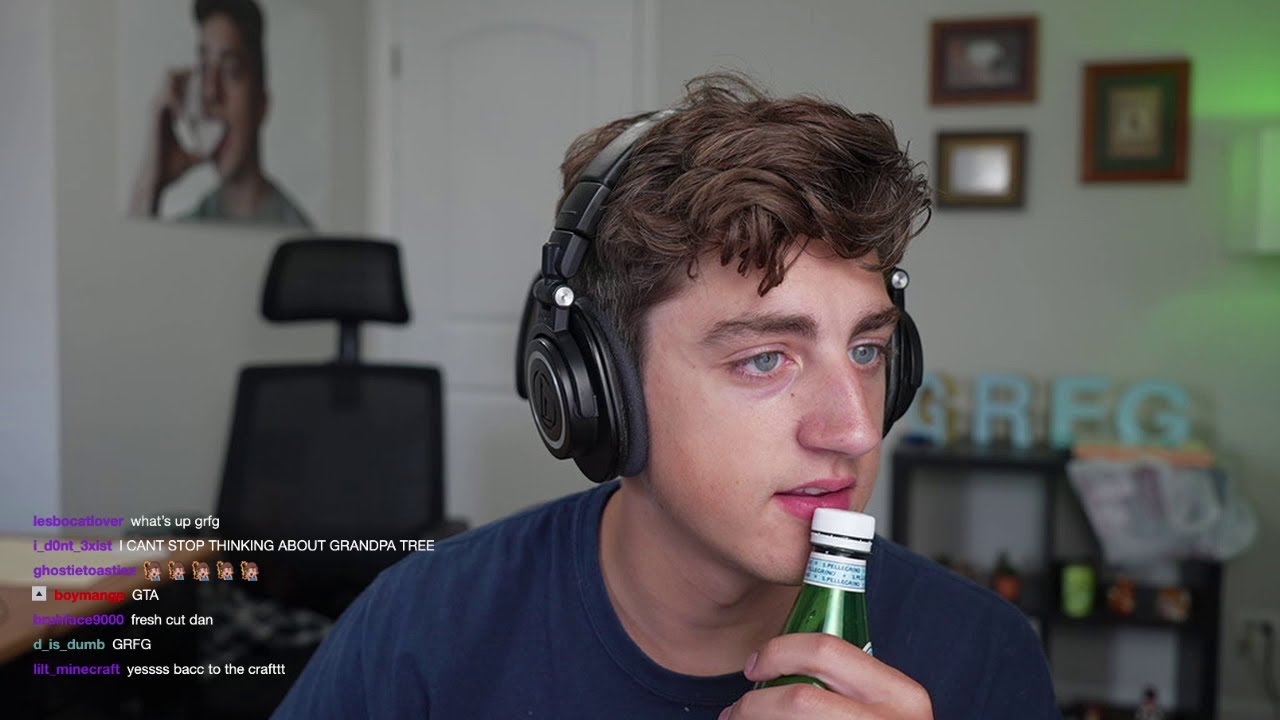 Danny Gonzalez Twitch stream 2021.07.21 - minecraft with friends