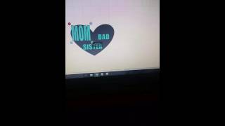 Create Word Shapes In Design Space