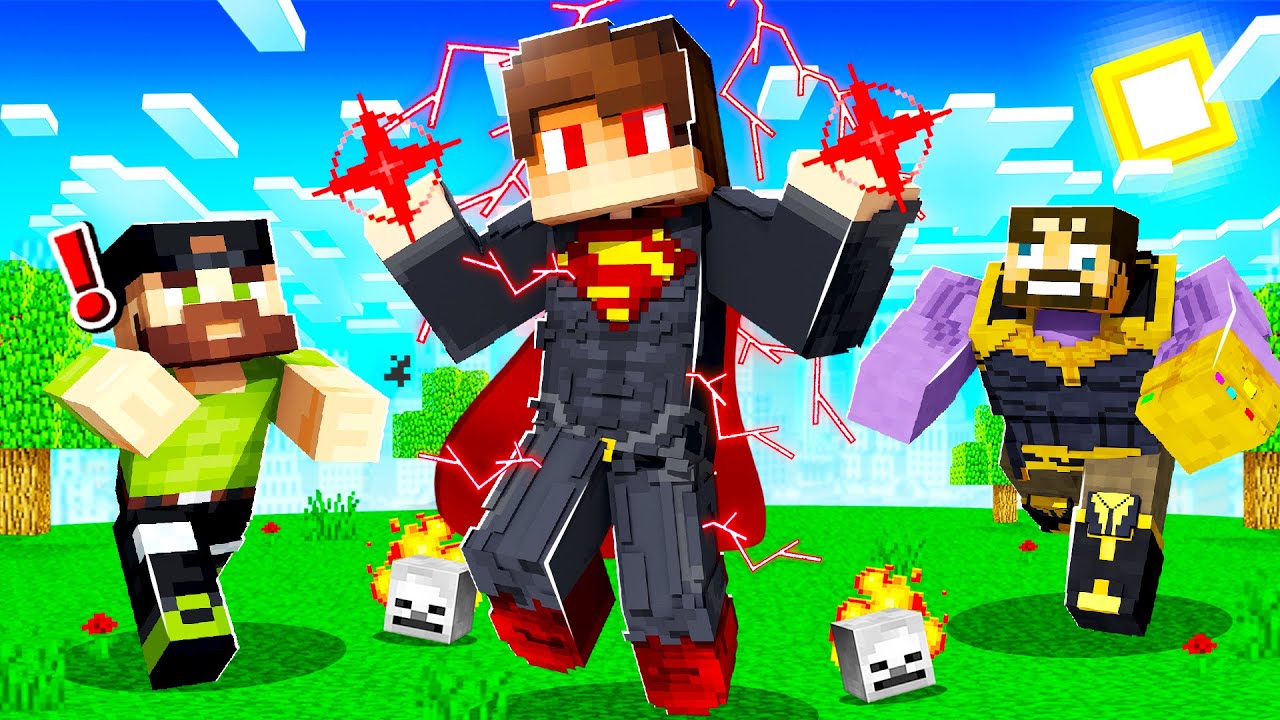 BECOMING *EVIL* SUPERMAN in INSANE CRAFT!