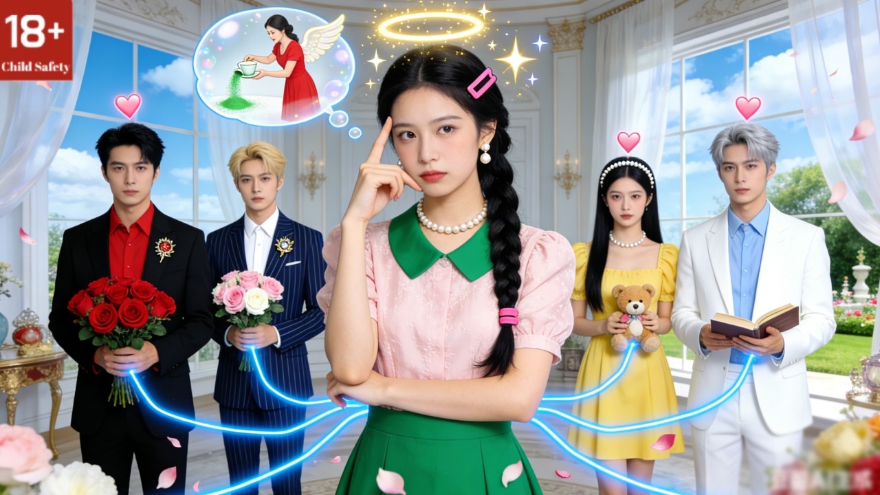 पुनर्जन्म! परिवार ने उसके मन की बात सुनी, उसका पति उससे प्यार करने लगा—अब सबसे लाड़ली! 🔄💭💕