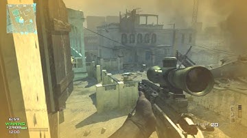 Best Sniper Class Setup in Mw3! + Murkin Tryhards!