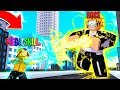 I got the MEGA SKILL to Fight the ELECTRIC GOD BOSS.. (Roblox)