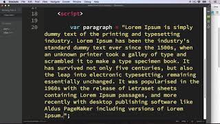 #7 Strings in JavaScript
