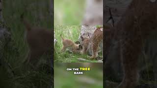 🐯Ultimate Lynx Adventures Playful Cubs 😼 and Surprising Battles in the Birch Forest✨🐾✨