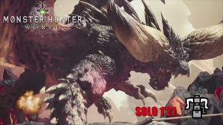 Monster Hunter: World / Speedrun SOLO / Nergigante 1'27 (HBG) En Español HD 1080p