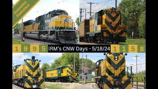 Illinois Railway Museum's CNW Days - 5/18/24