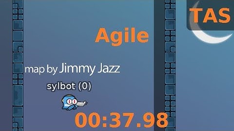 [Teeworlds TAS] "Agile" in 00:37.98