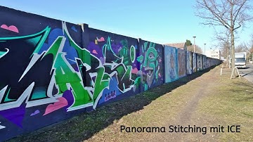 Panorama Stitching mit Microsoft ICE