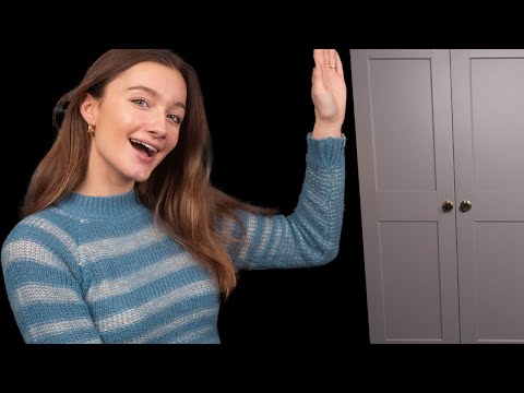 ASMR - Trigger Closet Haul!